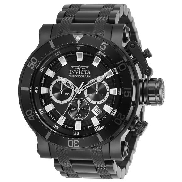 Invicta Coalition Forces Night Hawk Men's Watch - 52mm, Black (32727) - Picture 1 of 2